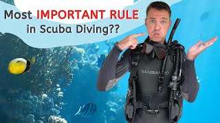 Why Should You Never Hold your Breath while Scuba Diving