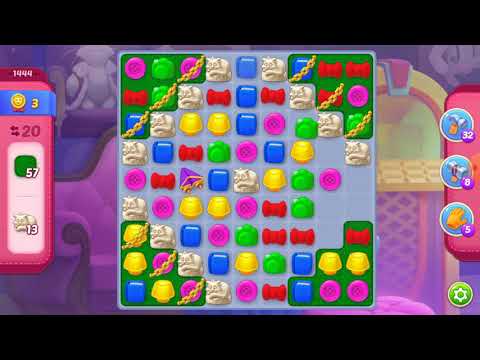 Homescapes 1444 - no boosters 🏠