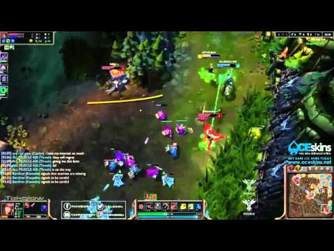 Analysis of Diamond 1 bot lane fight ft.hiimgosu
