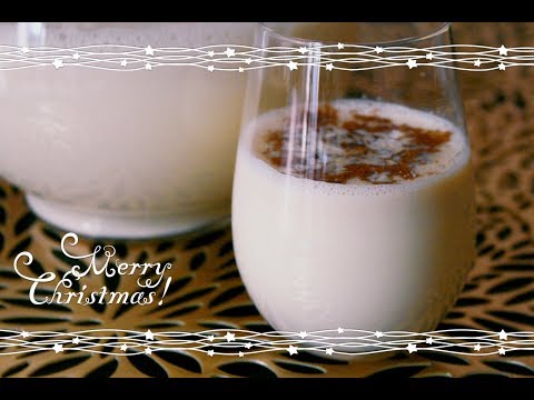 Rompopo Tradicional Hondureño/ Traditional Drink From Honduras