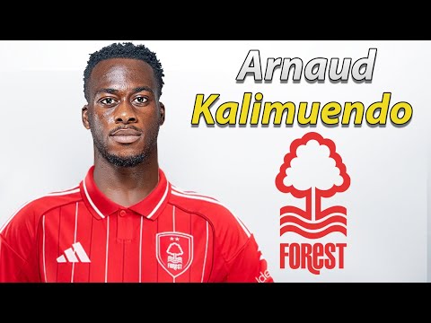 Arnaud Kalimuendo ● Welcome to Nottingham Forest 2025 🔴🇫🇷 Best Goals & Skills