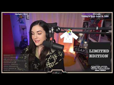 Sasha Grey VOD 02/April/2022 - Clip of the Month - Elden Ring