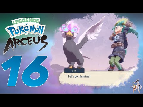 PRENDIAMO IL VOLO CON BRAVIARY!! - Leggende Pokemon Arceus ITA #16
