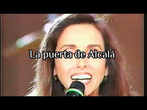 La puerta de Alcalá / Ana Belén y Víctor Manuel / Video lyrics-letra