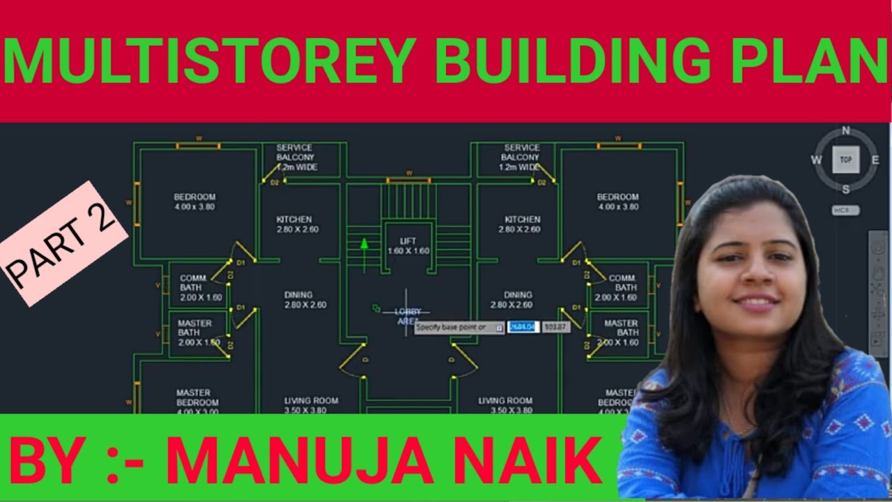 MULTI - STOREY BUILDING PLAN (PART - 2)