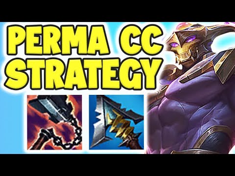 EXPOSING THE MOST OP BUILD FOR AATROX! PERMA CC AATROX 100% NEEDS TO BE NERFED! League of Legends