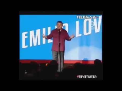 Stand Up Sin Fronteras  Emilio Lovera   YouTube