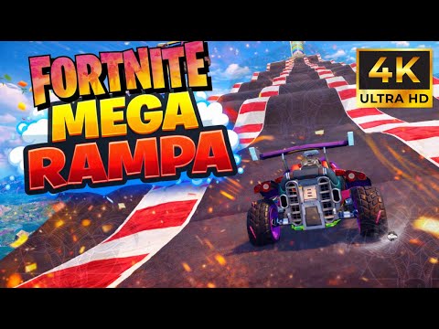 CONSEGUIRÉ TERMINAR ESTA MEGA RAMPA? | FORTNITE CREATIVO