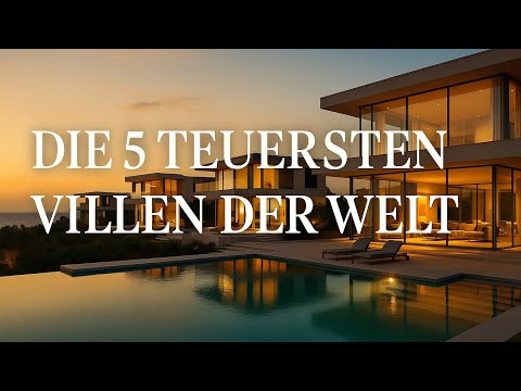 Die 5 teuersten Villen der Welt – Luxus, den man kaum glauben kann