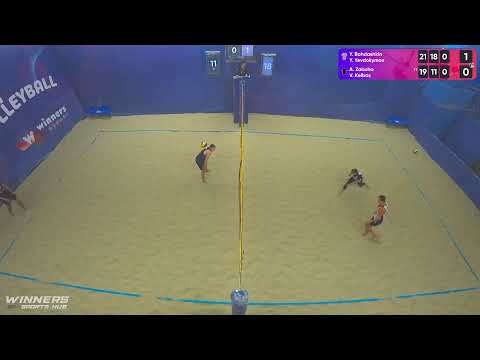 09:55 Y. Bohdashkin / Y. Yevdokymov - A. Zabuha / V. Kelbas 06.11.2022 | Winners Beach Volleyball