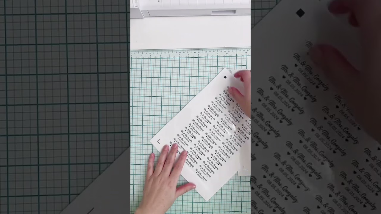 Stickers with Clear Vinyl Sticker Paper. Amazon Storefront Link in Bio ⬆️