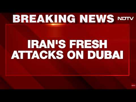 Iran Attacks Dubai | Dubai Attack | Iran News LIVE | Iran Attacks Gulf Nations | Iran News LIVE