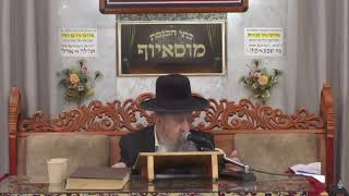 הרב בן ציון מוצפי  •  מוסאיוף שידור חי