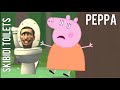 Skibidi Toilets In Peppa Pig Series Skibidi Dom Dom