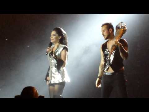 Lucie Bílá, Černobílé turné 2013 - Ostrava HD - s kouzelnou hulkou