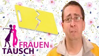 FRAUENTAUSCH: Der Streit um das Frühstücksbrettchen!
