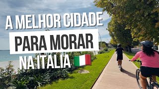 A MELHOR CIDADE PARA SE MORAR NA ITÁLIA 🇮🇹 - VOCÊ VAI SE SURPREENDER
