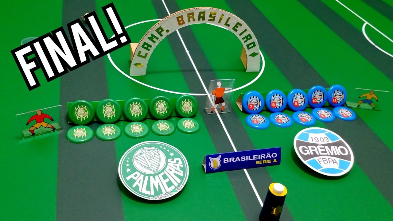 Brasileirão! 🇧🇷 Final! Série A || Palmeiras X Grêmio