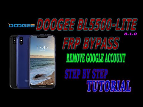 doogee frp bypass BL5500-lite 2022