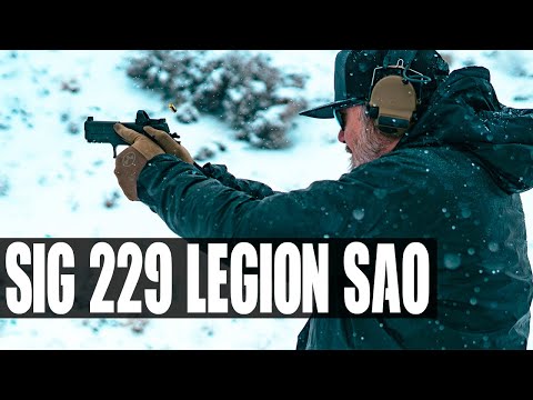 SIG Sauer Legion Series: P229 9 mm Pistol