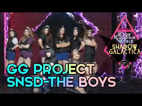 [#KKWENTERTAINMENT] GG PROJECT - Girls' Generation 소녀시대 'The Boys' Dance Cover / - @Kkwentertainment