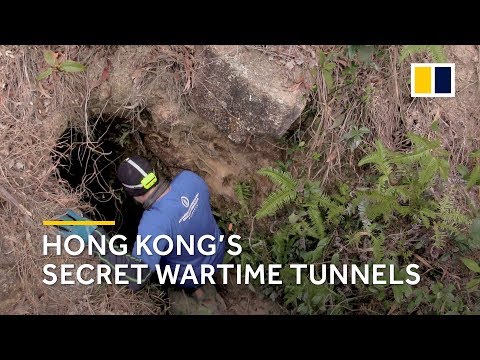 Lamma Island: Hong Kong's secret wartime tunnels