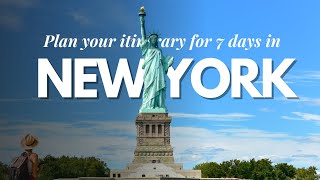 The perfect 7-day New York City itinerary - Best Place