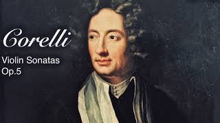 Corelli - Violin Sonatas Op.5 / Follia Variations (Century’s recording : Trio Sonnerie/Nigel North)