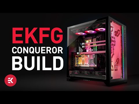 Custom Water Cooled PC Building Service - Tier 4