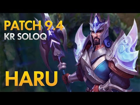 SKT T1 HARU - Jarvan Jungle