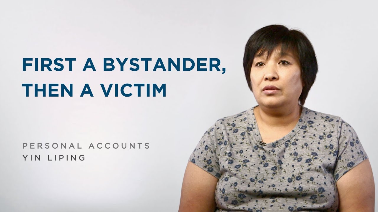 First a Bystander, Then a Victim