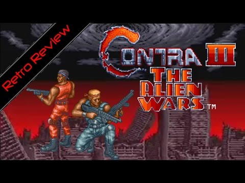 Retro Review - Contra 3 (SNES)