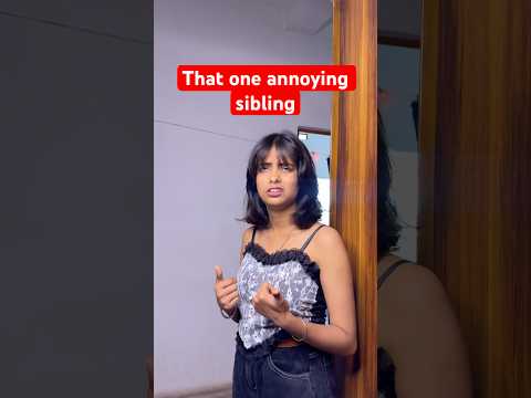 Confuse kya ho rhi hai😩 #siblings #relatable #trendingshorts #apachho  #funny