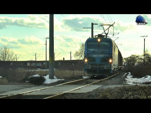 🚊 Siemens Smartron 192 003-8 & Marfar CER Fersped Freight Train Spre/To Salva - 18 February 2022