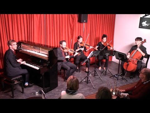 Raphael Jost & String Quartet - snippets of a concert