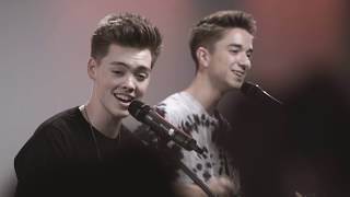 Why Don&#39;t We - These Girls - Live at YouTube Space Toronto