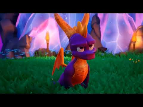 "The Great Dragon Detective" Clip - Spyro accidently sits on Violin