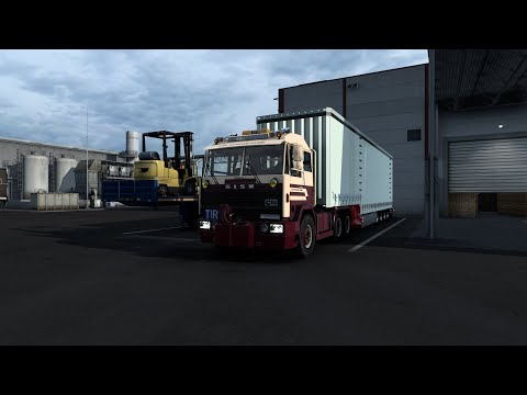 Euro Truck Simulator 2 Salzburg - Bratislava  #76