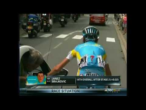 2012 Tour de France stage 3, 4 and 5