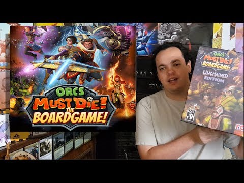 Orcs Must Die - Unchained Edition - Board Game Review