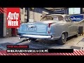 Borgward Isabella Coupé - Op de Rollenbank