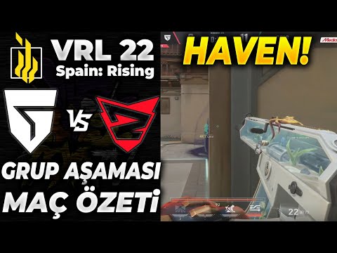 GIANTS vs REBELS HIGHLIGHTS | VRL Spain Rising Stage 2 GIA vs RBLS