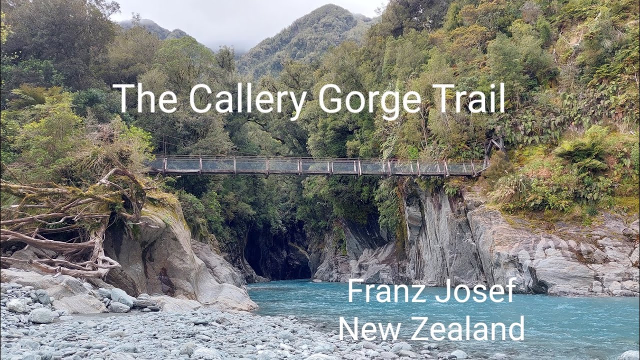 Immerse yourself in Callery Gorge’s wild beauty, and adventurous trails