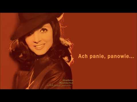 Halina Kunicka - Ach panie, panowie [Official Audio]