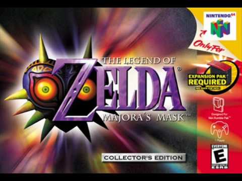 Sweet VGM 25 - Legend of Zelda: Majora's Mask - Clock Town(Second Day)