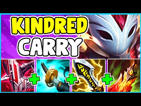 HOW TO PLAY KINDRED JUNGLE & SOLO CARRY IN SEASON 11 | Kindred Guide S11 - League Of Legends
