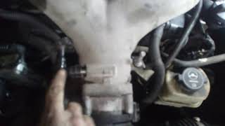 04 CTS back together and throttle relearn procedure