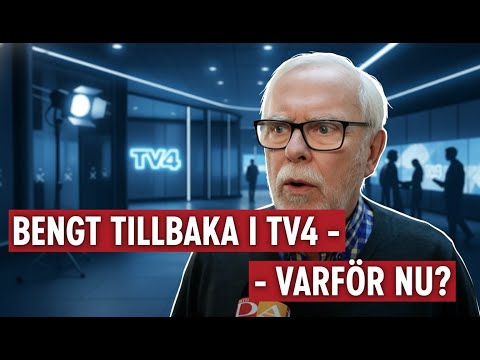 Bengt Magnusson om spelet bakom comebacken Därför är han tillbaka i TV4!