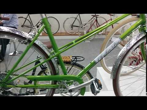 Checker PIG Paula Damen Retrobike Nostalgierad glänzende Schutzbleche