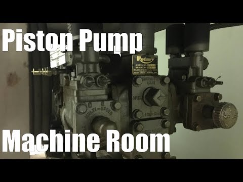 Rotary Piston Pump Elevator Machine Room